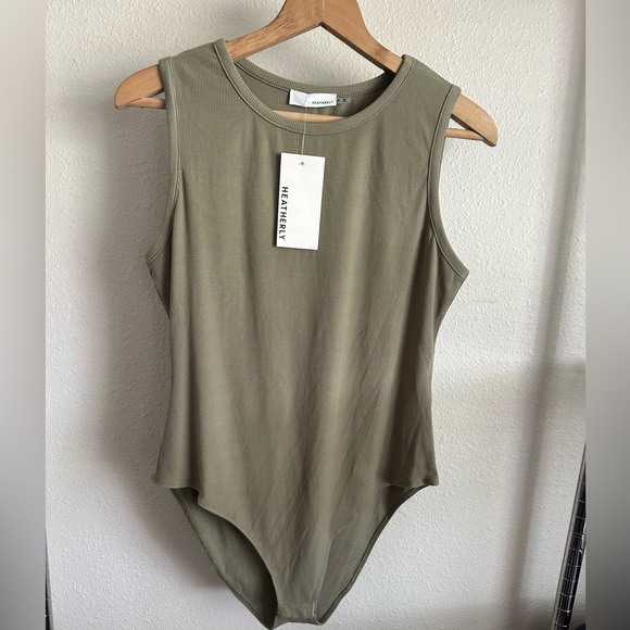 HEATHERLY Bodysuit. - Picture 4 of 16
